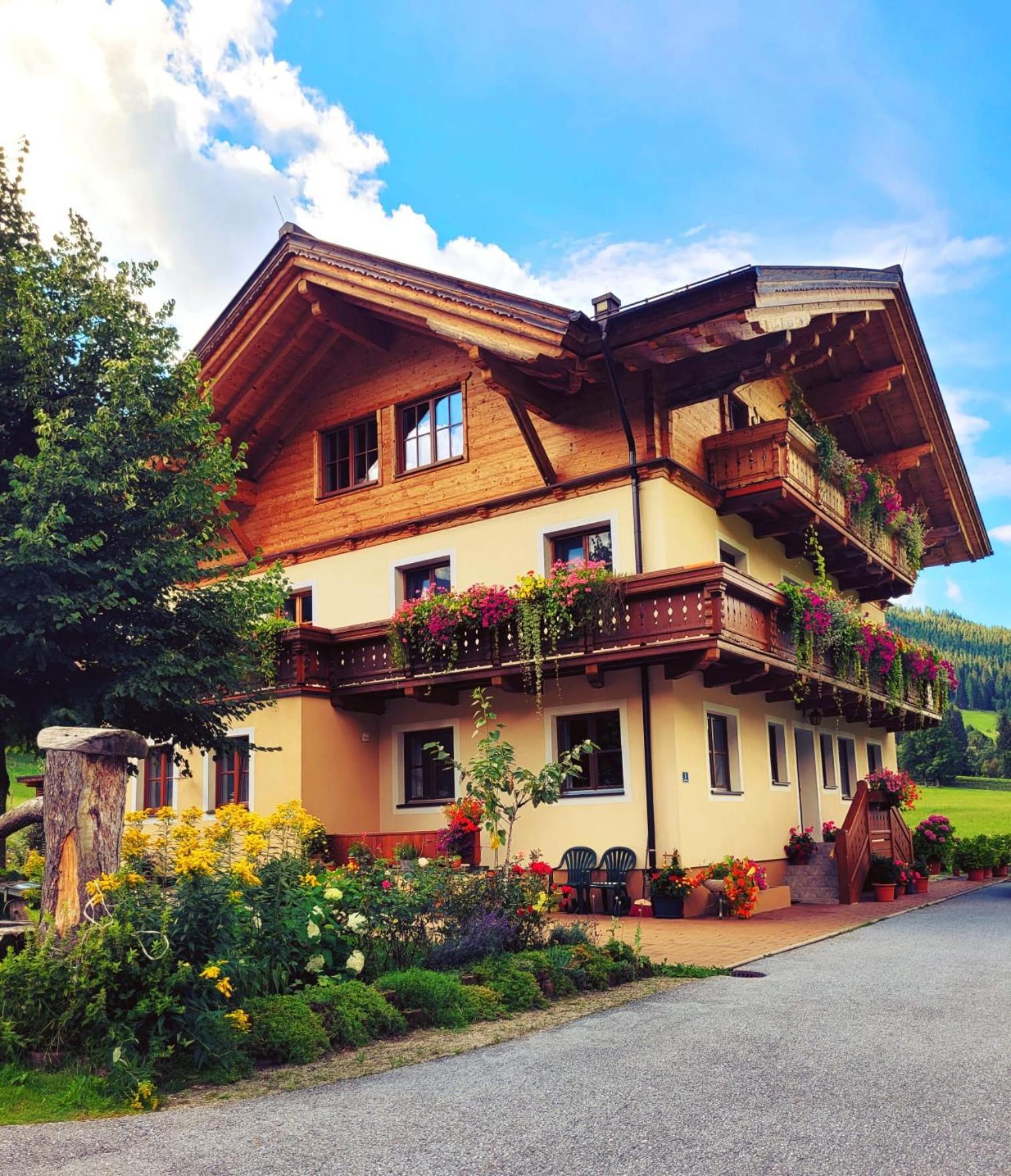 Apartament Arche Hof Oebristhof Kleinarl Zewnętrze zdjęcie