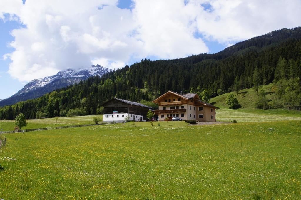 Apartament Arche Hof Oebristhof Kleinarl Zewnętrze zdjęcie